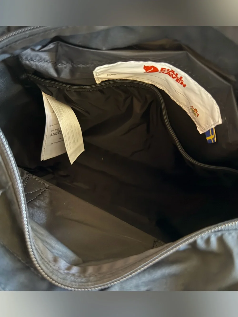 Fjallraven Kånken Small Totepack - Black